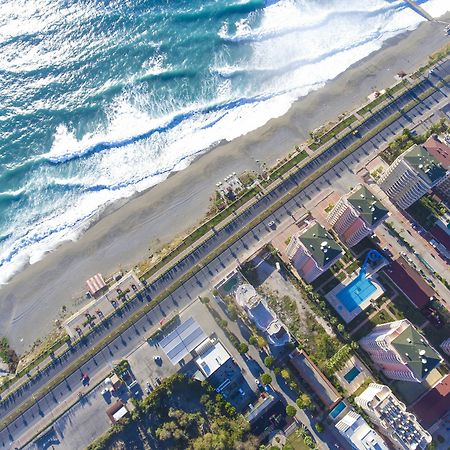 Milano Beach Family Hotel Mahmutlar Ngoại thất bức ảnh
