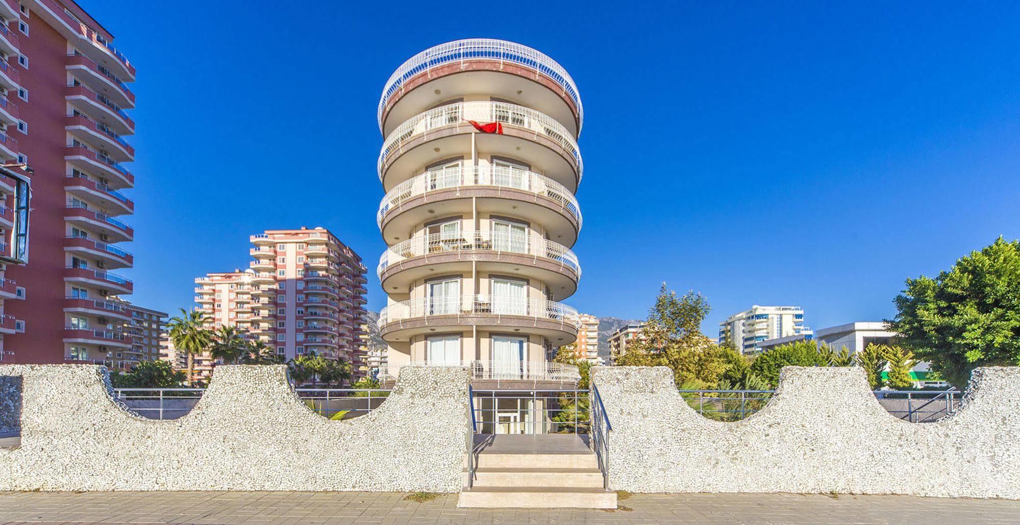 Milano Beach Family Hotel Mahmutlar Ngoại thất bức ảnh