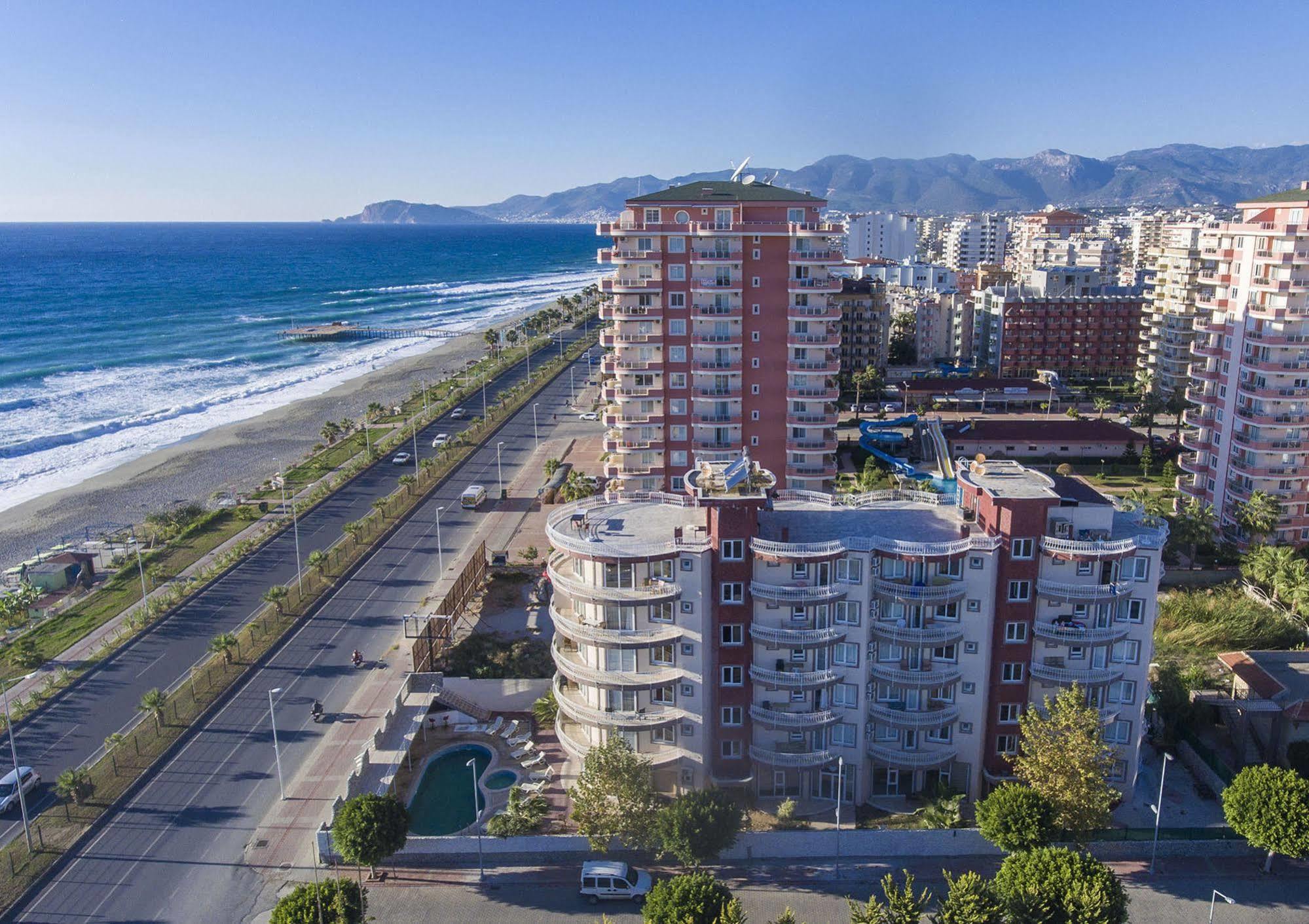 Milano Beach Family Hotel Mahmutlar Ngoại thất bức ảnh