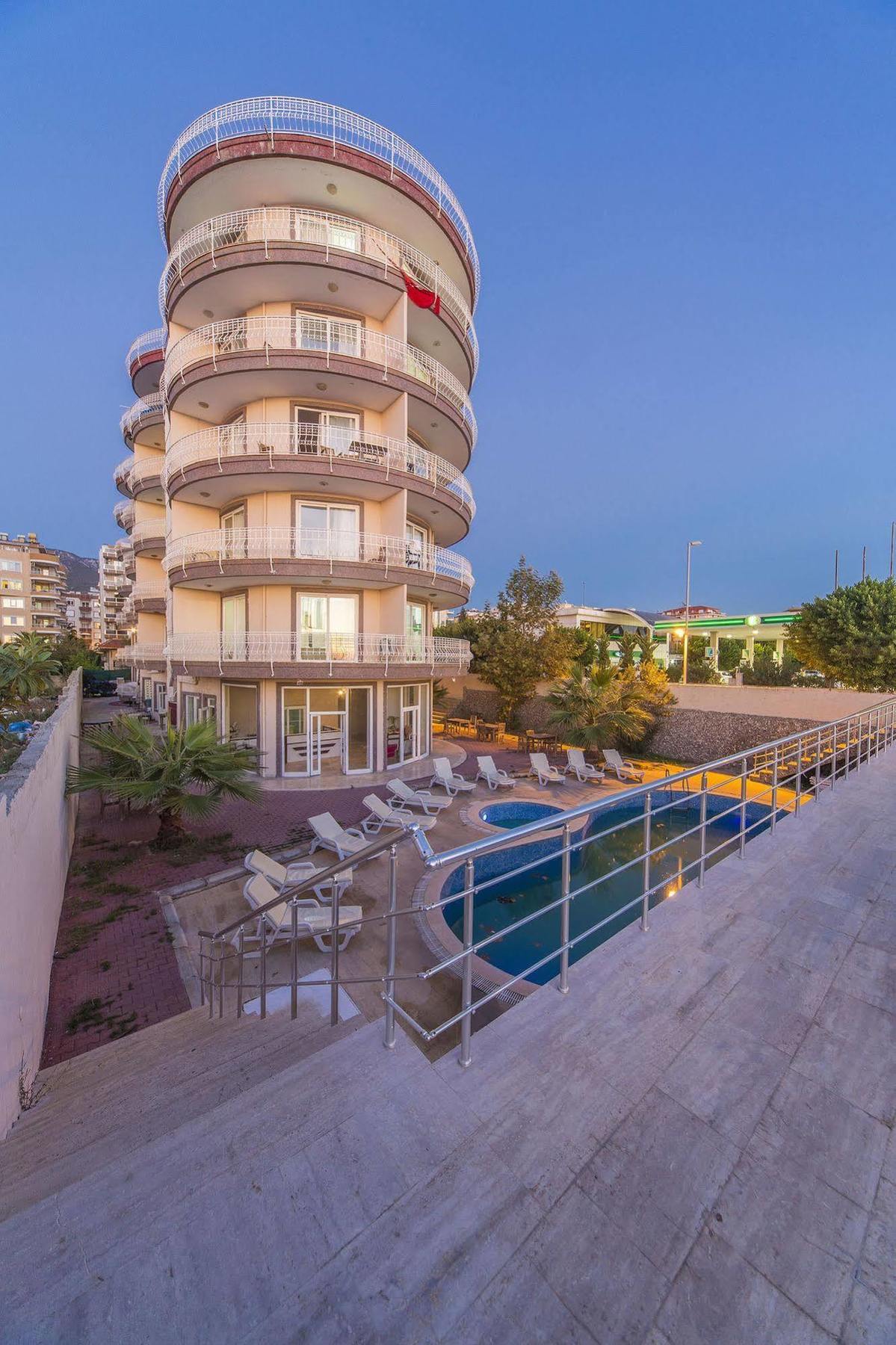 Milano Beach Family Hotel Mahmutlar Ngoại thất bức ảnh