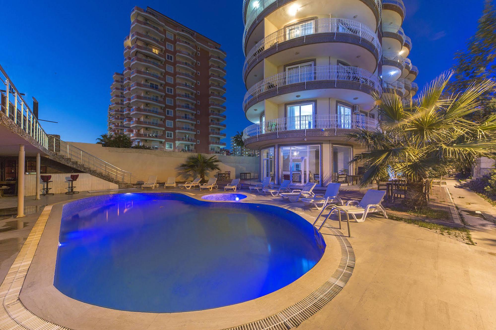 Milano Beach Family Hotel Mahmutlar Ngoại thất bức ảnh