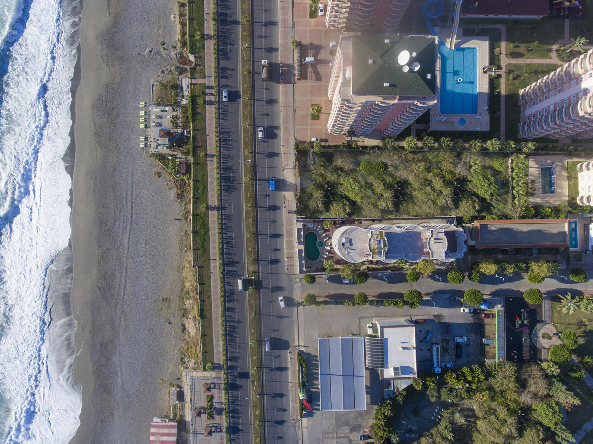 Milano Beach Family Hotel Mahmutlar Ngoại thất bức ảnh
