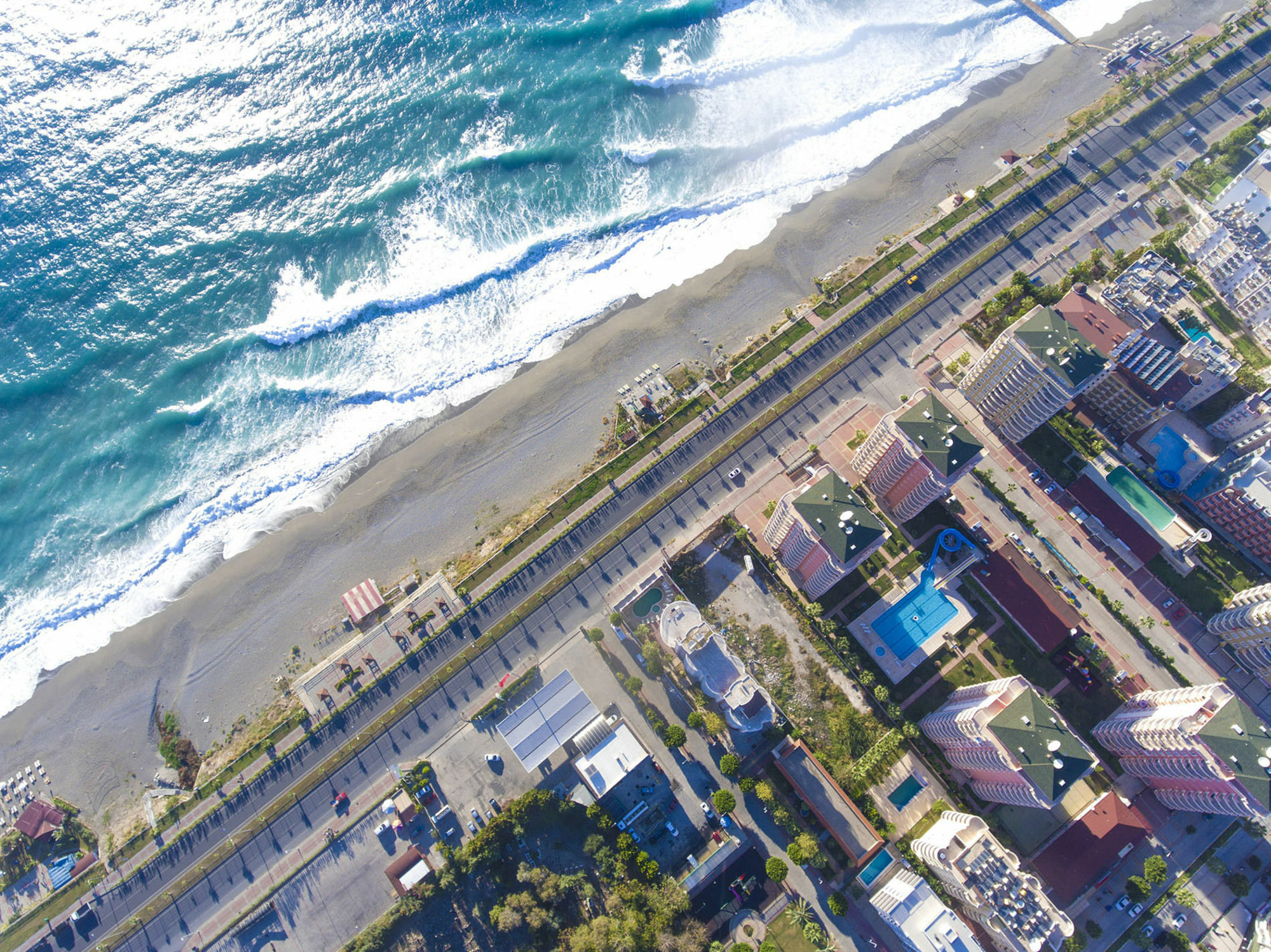 Milano Beach Family Hotel Mahmutlar Ngoại thất bức ảnh